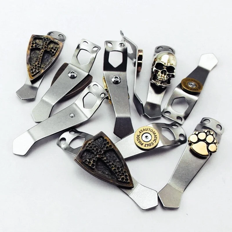Steel flame Flashlight Back Clip Titanium Alloy Cross Skull Bottom Fire Under Fire Back Clip Flashlight Clip Tools Accessories
Steel flame Flashlight Back Clip Titanium Alloy Cross Skull Bottom Fire Under Fire Back Clip Flashlight Clip Tools Accessories