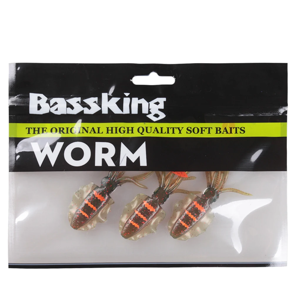 BASSKING Soft Squid Lure 10cm/5g 15cm/16g Isca Artificial Para Pesca Fishing Wobbler Leurre Peche Swimbait
BASSKING Soft Squid Lure 10cm/5g 15cm/16g Isca Artificial Para Pesca Fishing Wobbler Leurre Peche Swimbait