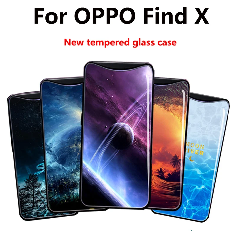 Чехол для oppo Find X, задняя крышка из закаленного стекла для oppo FindX, чехлы для телефонов, Оригинальный чехол для oppoFind X
Чехол для oppo Find X, задняя крышка из закаленного стекла для oppo FindX, чехлы для телефонов, Оригинальный чехол для oppoFind X