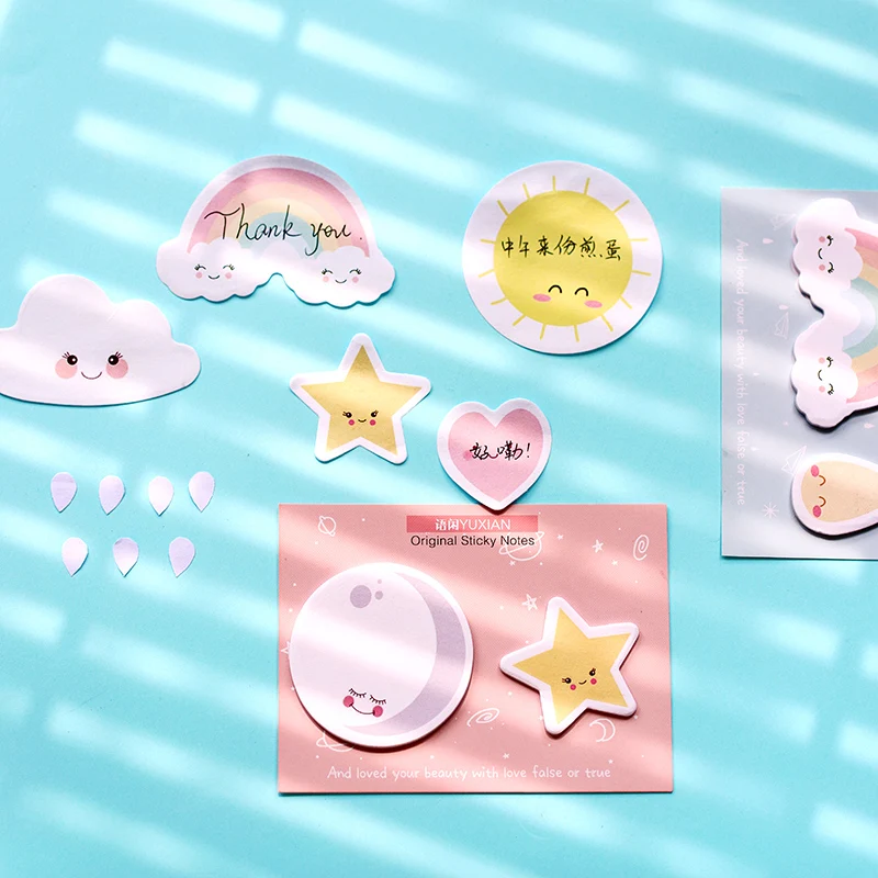1Set Memo Pads Sticky Notes Warm sun series Paper Notepad diary Scrapbooking Stickers Office School stationery Notepads
1Set Memo Pads Sticky Notes Warm sun series Paper Notepad diary Scrapbooking Stickers Office School stationery Notepads