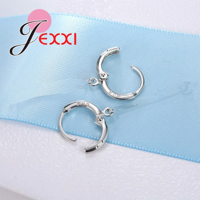 50PCS/Lot Hot Sale Earring Ear Button Promotion DIY Component Top Quality Jewelry Part 925 Sterling Silver Earring
50PCS/Lot Hot Sale Earring Ear Button Promotion DIY Component Top Quality Jewelry Part 925 Sterling Silver Earring