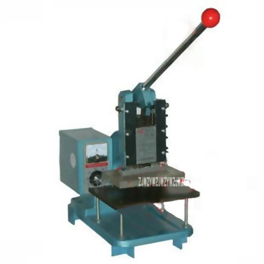 ZK-160 Manual Bronzing Machine for PVC Card Leather Paper/ Business Card/ Indentation/ Leather Stamping Machine 110V/ 220V 500W
ZK-160 Manual Bronzing Machine for PVC Card Leather Paper/ Business Card/ Indentation/ Leather Stamping Machine 110V/ 220V 500W
