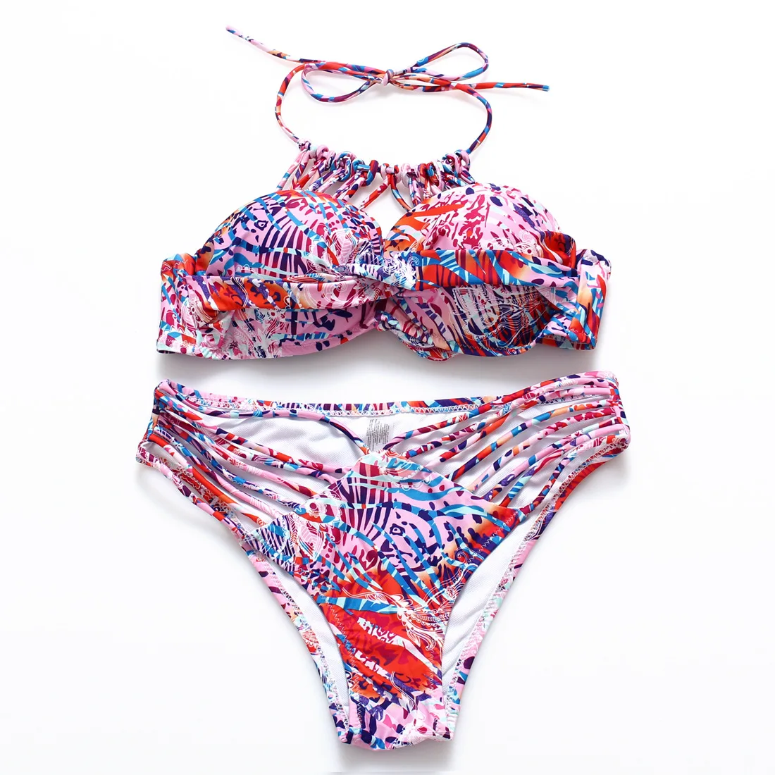 Hot Sexy Swimsuit Women Swimwear Bathing Suit Push Up Brazilian Bikini Set Printed Bandage Swimming Suits bikini leagtha
Hot Sexy Swimsuit Women Swimwear Bathing Suit Push Up Brazilian Bikini Set Printed Bandage Swimming Suits bikini leagtha