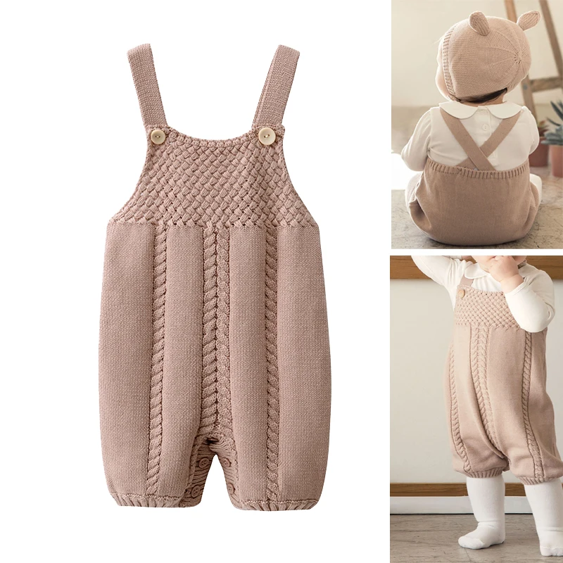 baby costume Newborn Baby Knit Overalls Cute Baby Knitted Rompers outfits 100% Cotton
baby costume Newborn Baby Knit Overalls Cute Baby Knitted Rompers outfits 100% Cotton