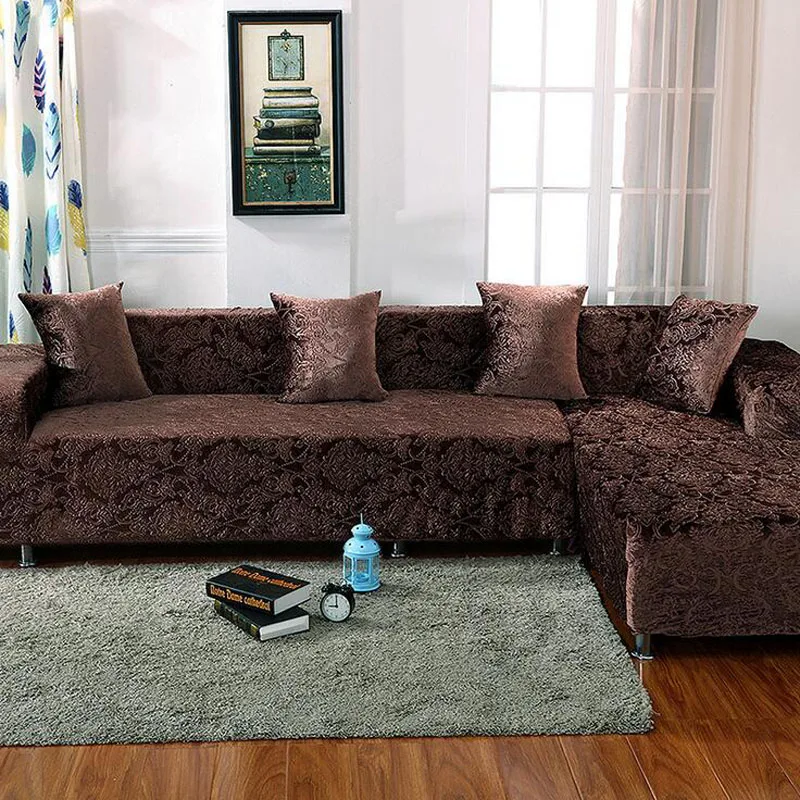 Top Thick Sofa Cover Polyester Velvet Plush Elastic Fabric Sofa Cover Non-slip Slipcover Sofa Protector For Home Textile
Top Thick Sofa Cover Polyester Velvet Plush Elastic Fabric Sofa Cover Non-slip Slipcover Sofa Protector For Home Textile
