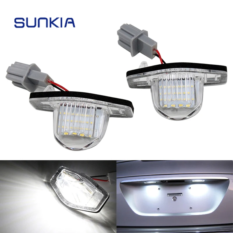 Светодиодный фонарь SUNKIA для номерного знака, 2 шт./компл., для Honda Odyssey Crosstour, для Honda, Crosstour, для Jazz Insight, с логотипом, потоковая передача, для автомобилей, с технологией Jazz Insight, для автомобилей, для Honda, 1/4/4/4/4/4/4/4/4/
Светодиодный фонарь SUNKIA для номерного знака, 2 шт./компл., для Honda Odyssey Crosstour, для Honda, Crosstour, для Jazz Insight, с логотипом, потоковая передача, для автомобилей, с технологией Jazz Insight, для автомобилей, для Honda, 1/4/4/4/4/4/4/4/4/