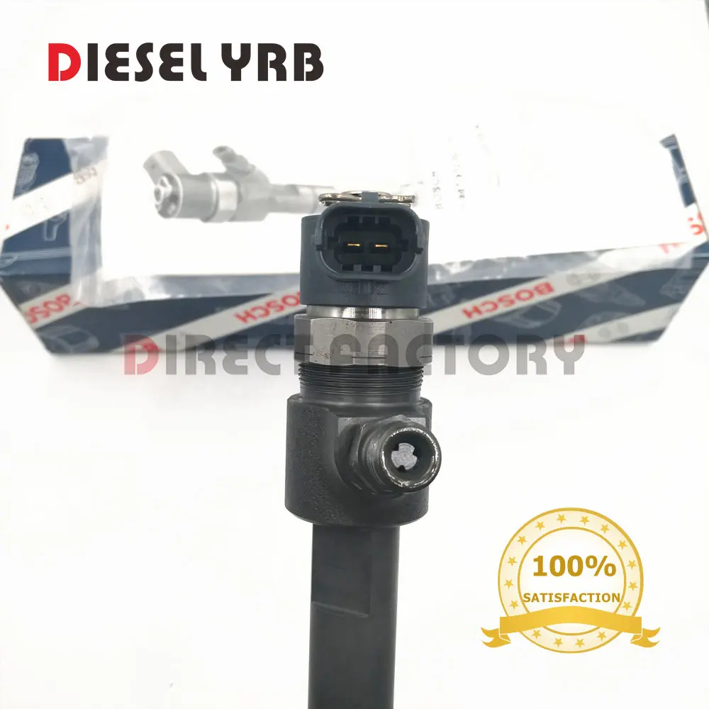 4 PCS Original Genuine new Common Rail Injector 0445110231 for 93342272 Diesel 940704640034, 2P0 130 201
4 PCS Original Genuine new Common Rail Injector 0445110231 for 93342272 Diesel 940704640034, 2P0 130 201