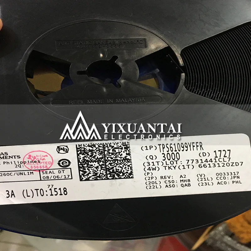 New Original TPS61099YFFR TPS61099 61099 6A9I 6-DSBGA