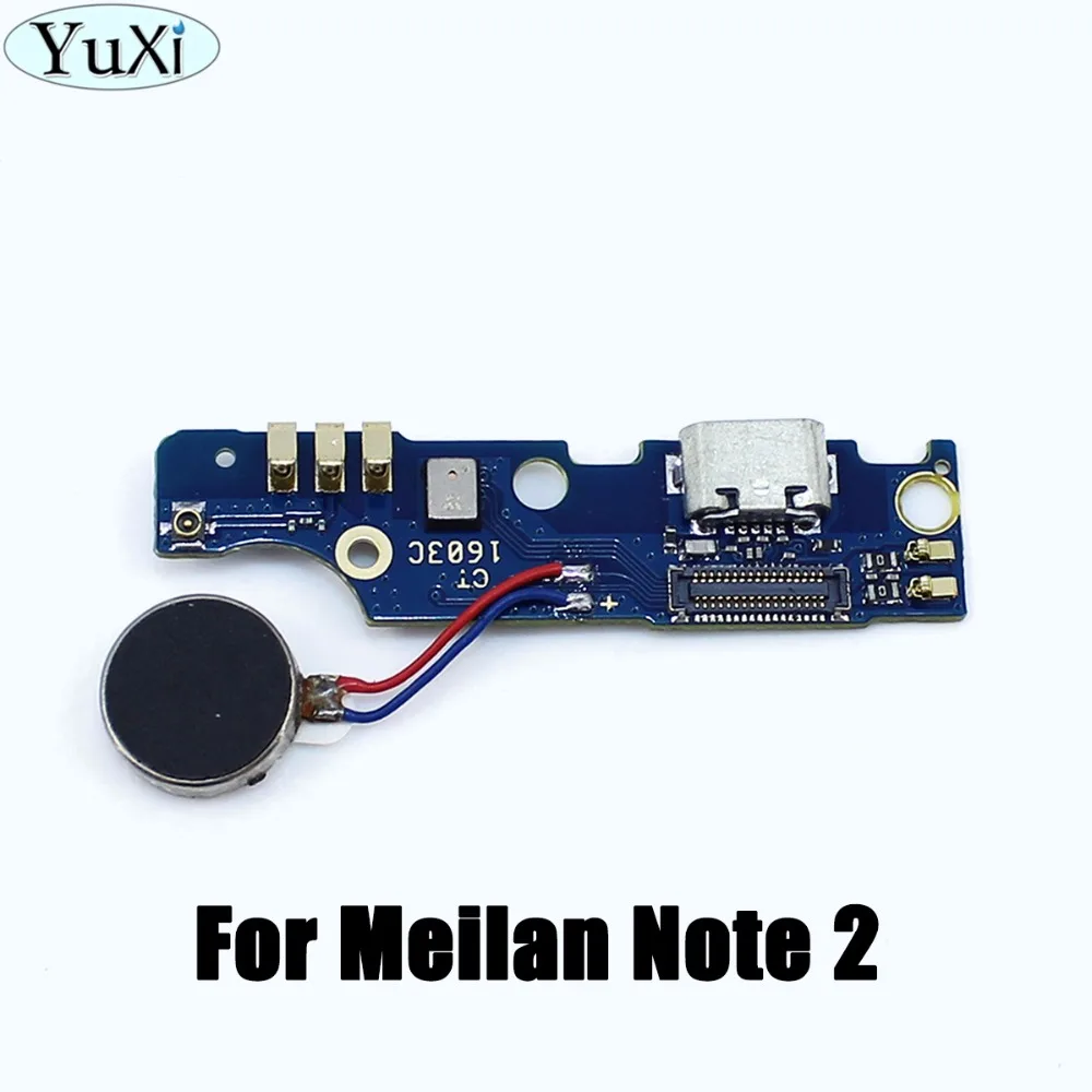 USB зарядный порт YuXi гибкий кабель для Meizu M2 Note док коннектор плата порта ремонтные