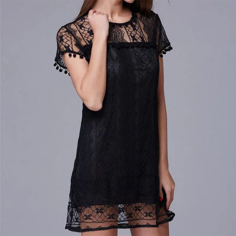 SHERAN Summer Dress 2018 Women Casual Beach Short Dress Tassel Black White T Shirt Dress Mini Lace Party Dresses Vestidos S-XXL
SHERAN Summer Dress 2018 Women Casual Beach Short Dress Tassel Black White T Shirt Dress Mini Lace Party Dresses Vestidos S-XXL