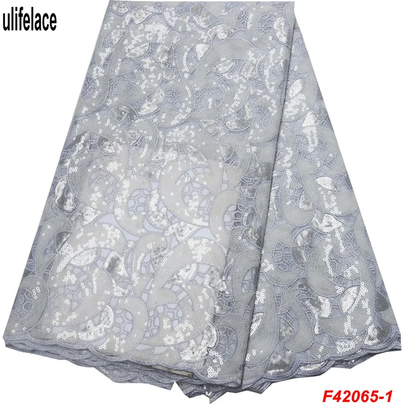 African Lace Fabric 2019 Embroidered Nigerian Laces Fabric Bridal High Quality double Color Sequin Lace Fabric For Women F4-2065
African Lace Fabric 2019 Embroidered Nigerian Laces Fabric Bridal High Quality double Color Sequin Lace Fabric For Women F4-2065