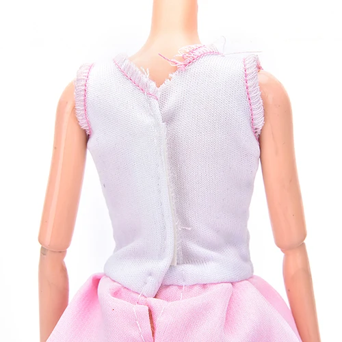 1PCS Beautiful Doll Dress Handmade Party Clothes Top Fashion Dress For Noble Doll Best Child Girls'Gift
1PCS Beautiful Doll Dress Handmade Party Clothes Top Fashion Dress For Noble Doll Best Child Girls'Gift