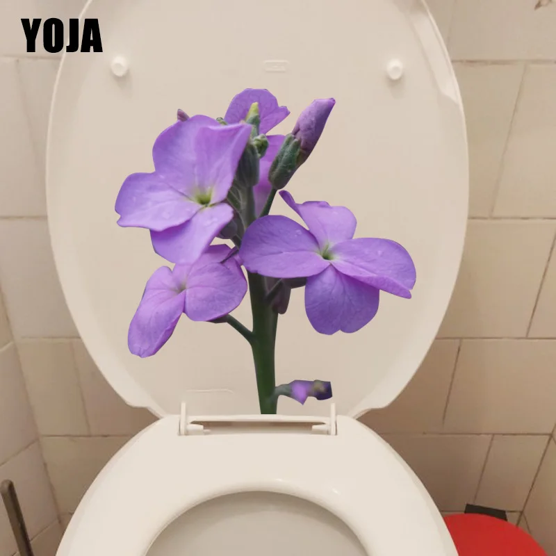 YOJA 20,8x22,6 см Красивые фиолетовые цветы унитаз стикер модный домашний Декор стены стикер
YOJA 20,8x22,6 см Красивые фиолетовые цветы унитаз стикер модный домашний Декор стены стикер
