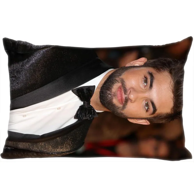 Custom Kendji Girac Pillowcase 45x35cm(One Side) New Rectangle Zipper Print Throw Wedding Decorative Pillowcase Cover
Custom Kendji Girac Pillowcase 45x35cm(One Side) New Rectangle Zipper Print Throw Wedding Decorative Pillowcase Cover