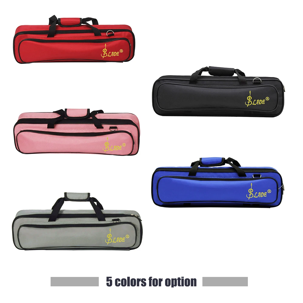 LADE Padded Flute Bag Backpack Soft Case Lightweight with Carry Handle Shoulder Strap
LADE Padded Flute Bag Backpack Soft Case Lightweight with Carry Handle Shoulder Strap