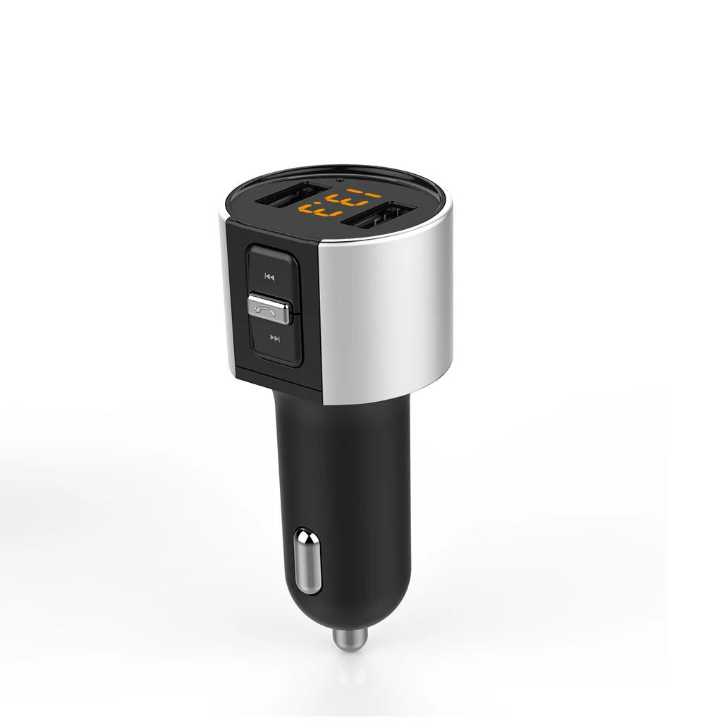 Bluetooth FM передатчик автомобильный MP3 модулятор Handsfree комплект прикуриватель
