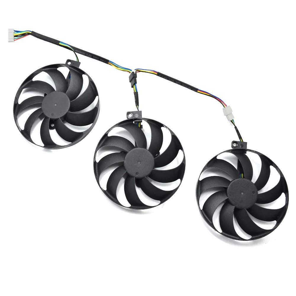 3 шт./лот 88 мм T129215SU 6Pin GTX 1660TI GPU карта кулер вентиляторы для ASUS ROG STRIX Geforce GTX 1660TI OC edition 6G игровая Карта
3 шт./лот 88 мм T129215SU 6Pin GTX 1660TI GPU карта кулер вентиляторы для ASUS ROG STRIX Geforce GTX 1660TI OC edition 6G игровая Карта