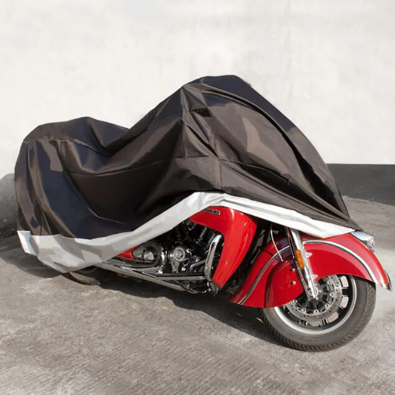 Waterproof Motorcycle Cover 3XL 4XL Moto Motorbike Scooter Cover Rain UV Dust Prevention Dustproof Covering Outdoor Protect
Waterproof Motorcycle Cover 3XL 4XL Moto Motorbike Scooter Cover Rain UV Dust Prevention Dustproof Covering Outdoor Protect