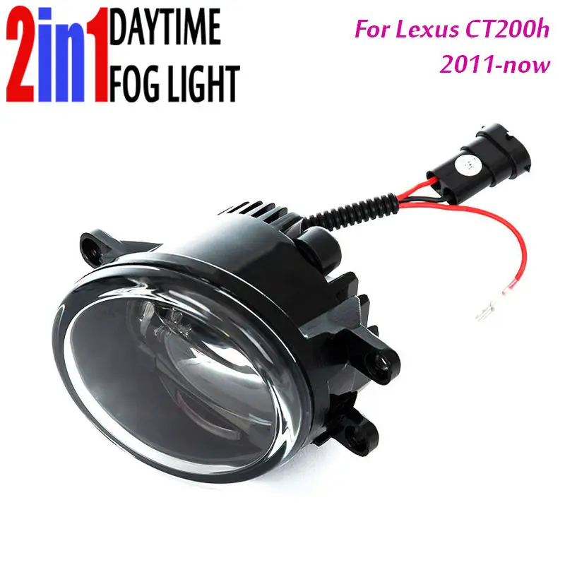 for Lexus CT200H New Led Fog Light with DRL Daytime Running Lights with Lens Fog Lamps Car Styling Led Refit Original Fog
for Lexus CT200H New Led Fog Light with DRL Daytime Running Lights with Lens Fog Lamps Car Styling Led Refit Original Fog