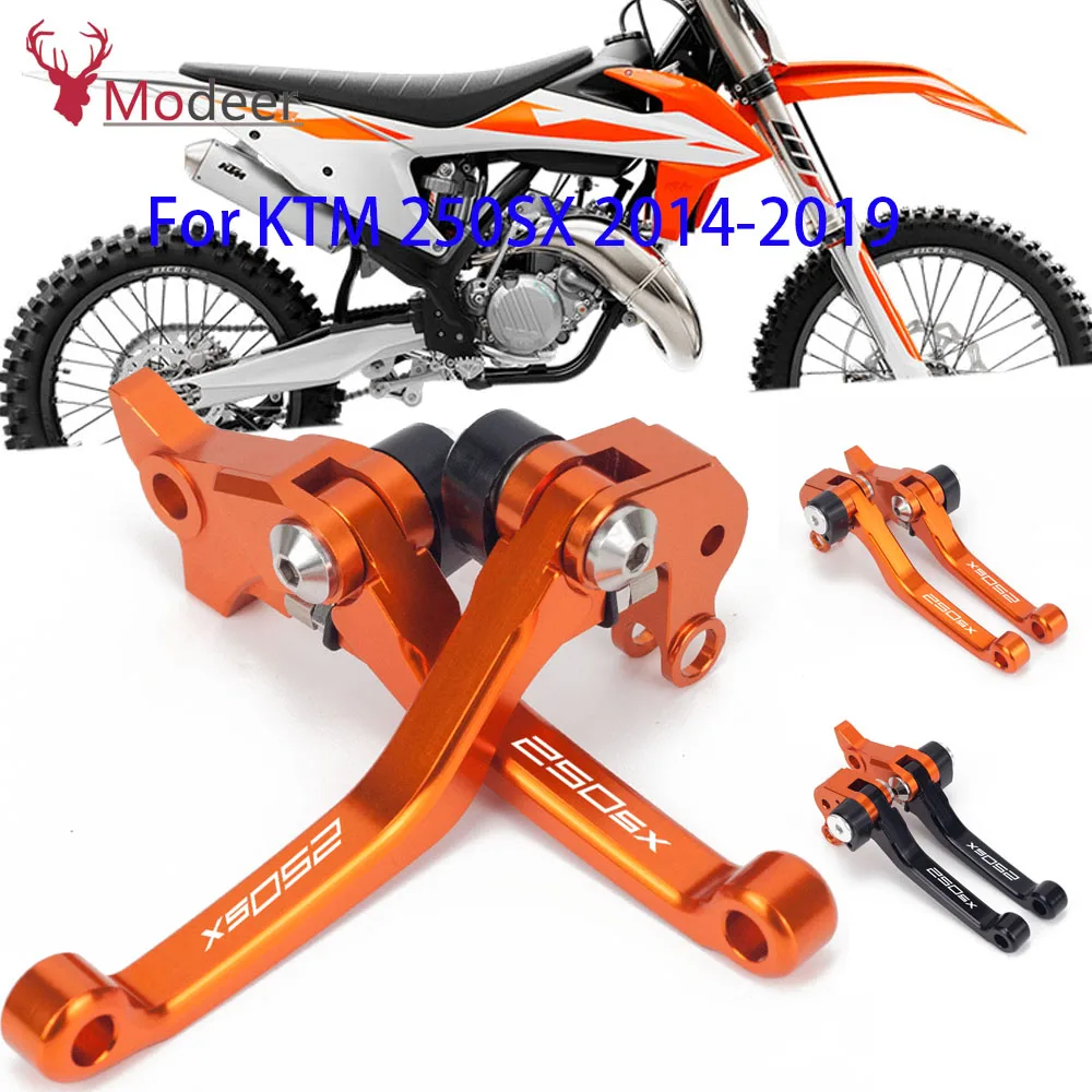 CNC Aluminum Motorcycles Brake Clutch Levers For KTM 250SX 250 SX 2014 2015 2016 2017 2018 2019 2020 2021 Accessories
CNC Aluminum Motorcycles Brake Clutch Levers For KTM 250SX 250 SX 2014 2015 2016 2017 2018 2019 2020 2021 Accessories