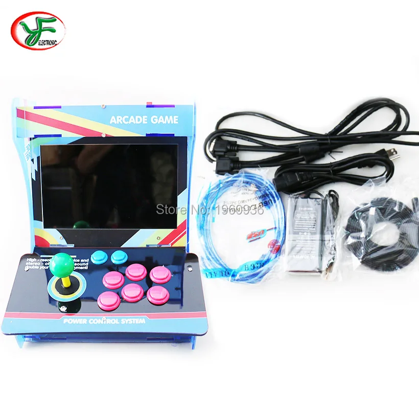 10.4" LCD Mini Table Top Acrylic Cabinet With 3D Arcade Game Board 4018 in 1 Jamma Arcade Console WIFI download games
10.4" LCD Mini Table Top Acrylic Cabinet With 3D Arcade Game Board 4018 in 1 Jamma Arcade Console WIFI download games