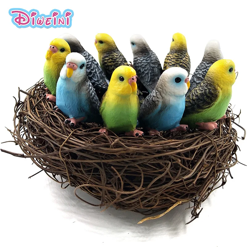 10pcs Parrot Bird Fox Insect Dog Cow Deer Lizard Elephant Animal Model Action Figure Figurine Educational Hot Toy Gift For Kids
10pcs Parrot Bird Fox Insect Dog Cow Deer Lizard Elephant Animal Model Action Figure Figurine Educational Hot Toy Gift For Kids