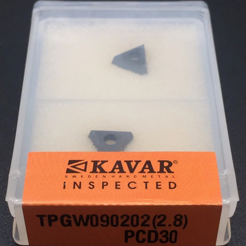 2 шт TPGW090202 PCD вставить алмазное лезвие инструменты, используемые для алюминиевых поликристаллических алмазных инструментов PCD cnc
2 шт TPGW090202 PCD вставить алмазное лезвие инструменты, используемые для алюминиевых поликристаллических алмазных инструментов PCD cnc
