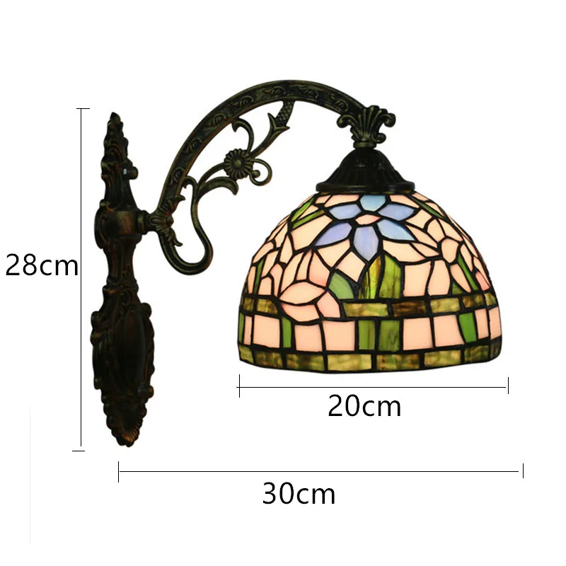 Stained Glass European Wall Lamp Mirror Headlights Retro Bedroom Bedside Light Bathroom Lights Living Room Lights Bar Hotel
Stained Glass European Wall Lamp Mirror Headlights Retro Bedroom Bedside Light Bathroom Lights Living Room Lights Bar Hotel