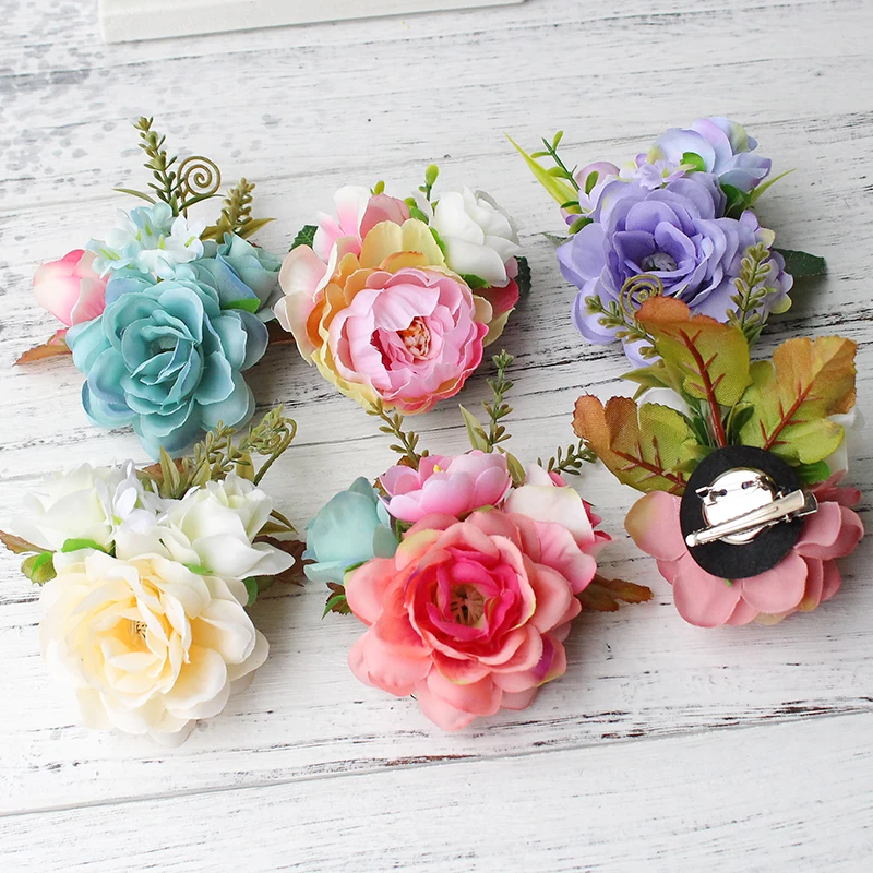 Korean Style Bridal Flower Leopard Hair Clip Hairpins Barrette Wedding Decoration Hair Accessories Beach Hairwear
Korean Style Bridal Flower Leopard Hair Clip Hairpins Barrette Wedding Decoration Hair Accessories Beach Hairwear