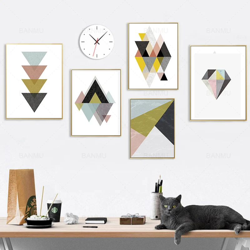 Modern DIY Watercolor Abstract Painting Wall Art Painting Canvas Art Print Poster Home Decor Painting for Living Room No Frame
Modern DIY Watercolor Abstract Painting Wall Art Painting Canvas Art Print Poster Home Decor Painting for Living Room No Frame