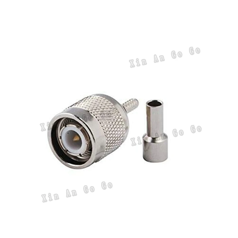 wholesale 100pcs TNC Crimp Plug connector for RG316 RG174 LMR100 cable freeshipping
wholesale 100pcs TNC Crimp Plug connector for RG316 RG174 LMR100 cable freeshipping