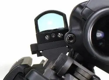 Vector Optics Tactical 45 Degree Offset Picatinny & Weaver Accessory Rail Mount Black
Vector Optics Tactical 45 Degree Offset Picatinny & Weaver Accessory Rail Mount Black