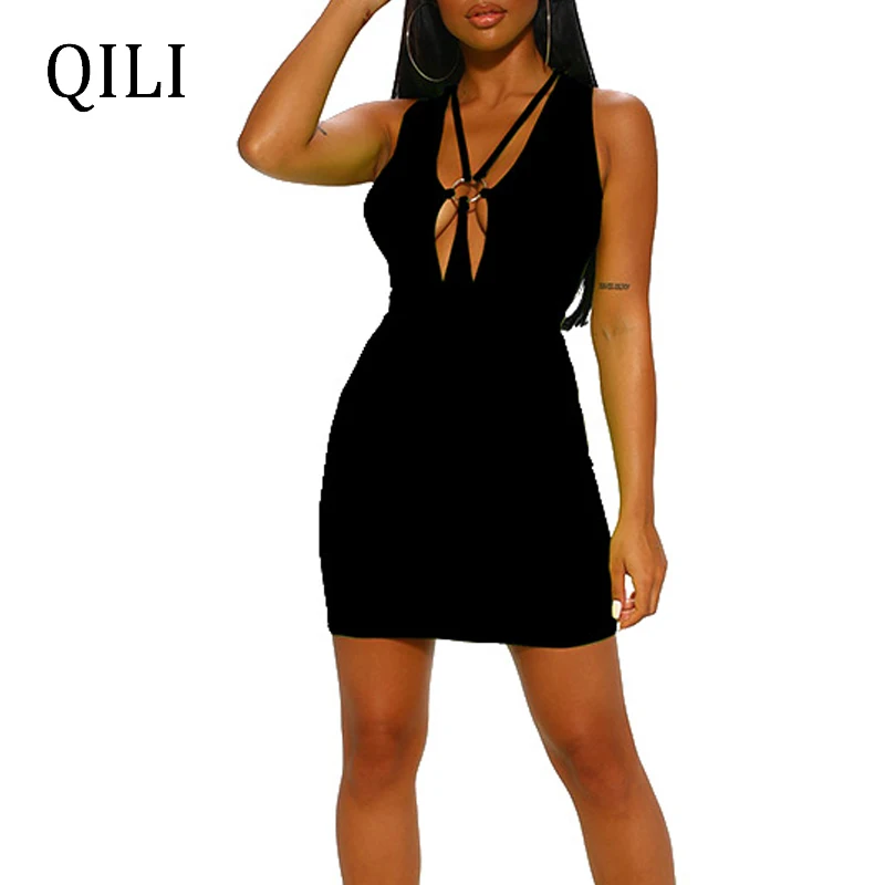 QILI Women Sexy Dress Hollow Out Sleeveless Midi Shrot Dresses Summer Lady Party Club Dress Neon Green Blue Black Yellow
QILI Women Sexy Dress Hollow Out Sleeveless Midi Shrot Dresses Summer Lady Party Club Dress Neon Green Blue Black Yellow