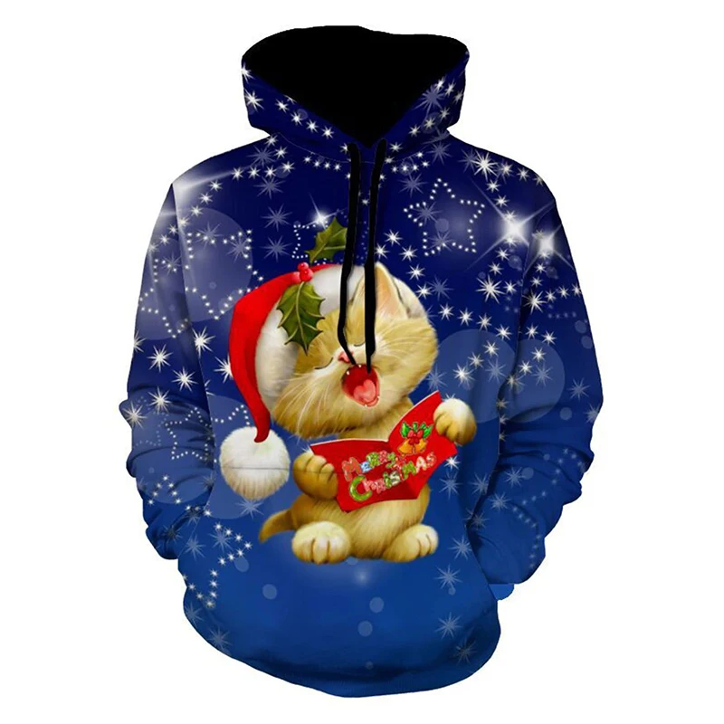 CJLM Christmas Hoodies 2017 Fashion Cool 3d Print Merry Christmas Cat Star Sweatshirts Hoodie Long Sleeve Streetwear Pullovers
CJLM Christmas Hoodies 2017 Fashion Cool 3d Print Merry Christmas Cat Star Sweatshirts Hoodie Long Sleeve Streetwear Pullovers