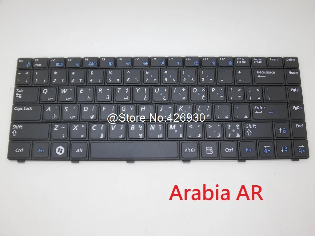 Laptop Keyboard For Samsung R518 R513 R515 R520 R522 Arabia AR BA59-02486E HMB5206GSA01 New
Laptop Keyboard For Samsung R518 R513 R515 R520 R522 Arabia AR BA59-02486E HMB5206GSA01 New