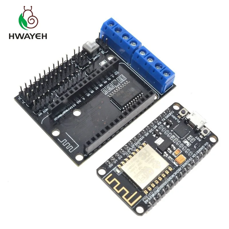 Набор для разработки Node MCU V3 CP2102 NodeMCU + Щит двигателя Wi Fi Esp8266 пульт дистанционного