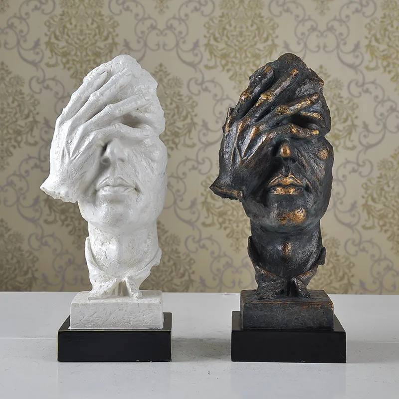 Creative gifts home accessories wholesale resin abstract three no character ornaments not do not look do not listen
Creative gifts home accessories wholesale resin abstract three no character ornaments not do not look do not listen