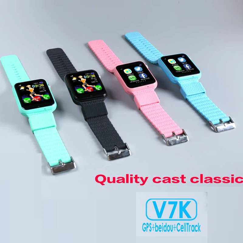 V7K Kids Smart Watch GPS Baby Tracking SOS Call Location Finder Waterproof with Camera Bluetooth Safety Monitor Sport Wristband
V7K Kids Smart Watch GPS Baby Tracking SOS Call Location Finder Waterproof with Camera Bluetooth Safety Monitor Sport Wristband