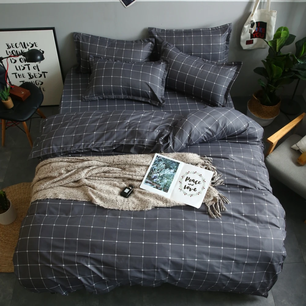 Dropshipping 2/3/4pcs King Size Fink Lover Bedding Sets Family Set Include Bed Sheet Duvet Cover Pillowcase stripe Boy men Gift
Dropshipping 2/3/4pcs King Size Fink Lover Bedding Sets Family Set Include Bed Sheet Duvet Cover Pillowcase stripe Boy men Gift