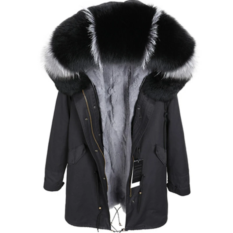 2021 Fashion women's real rabbit fur lining winter jacket coat natural fox fur collar hooded long parkas outwear DHL 5-7
2021 Fashion women's real rabbit fur lining winter jacket coat natural fox fur collar hooded long parkas outwear DHL 5-7