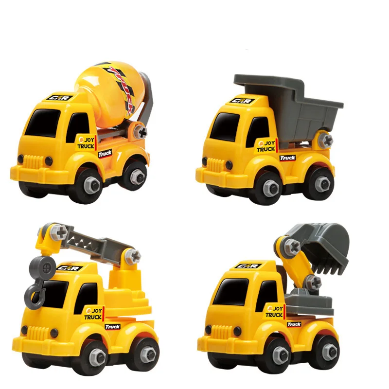 Toys For Children Simulation Engineering Car Excavator Model Kit Assembled Resistant Fall Boys Girl Diy Educational Kids Toy E20
Toys For Children Simulation Engineering Car Excavator Model Kit Assembled Resistant Fall Boys Girl Diy Educational Kids Toy E20