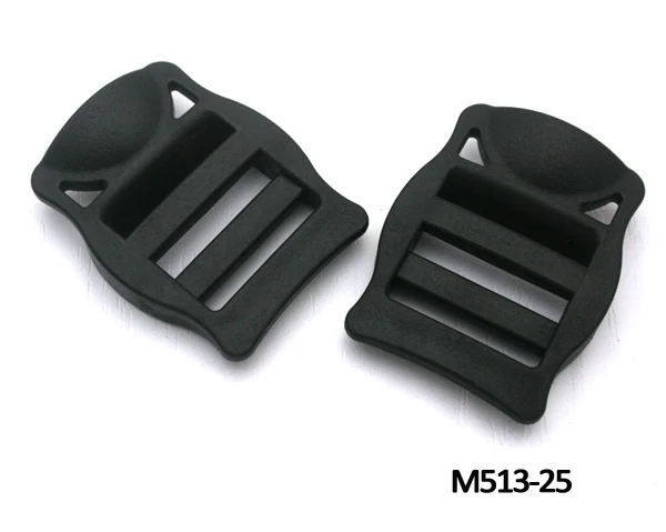 DIY 50pcs 25mm 1 inch black plastic adjustable buckles Tri Glide slider buckles for backpack straps webbing M513-25
DIY 50pcs 25mm 1 inch black plastic adjustable buckles Tri Glide slider buckles for backpack straps webbing M513-25