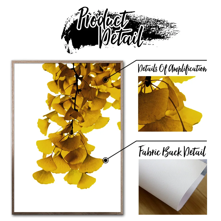 Wall Art Canvas Painting Golden Ginkgo Leaf Sexy Line Girl Nordic Posters And Prints Plant Wall Pictures For Living Room Decor
Wall Art Canvas Painting Golden Ginkgo Leaf Sexy Line Girl Nordic Posters And Prints Plant Wall Pictures For Living Room Decor