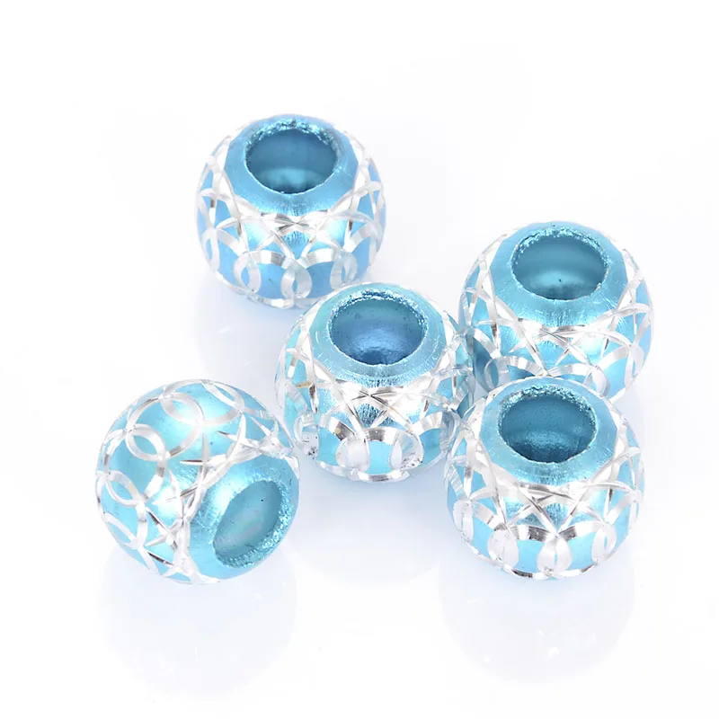 Beads,12mm Fluted Corrugeted Round Aluminium Loose Spacer Beads With Carving Circle For Diy Jewelry Making, 200pcs/Lot
Beads,12mm Fluted Corrugeted Round Aluminium Loose Spacer Beads With Carving Circle For Diy Jewelry Making, 200pcs/Lot