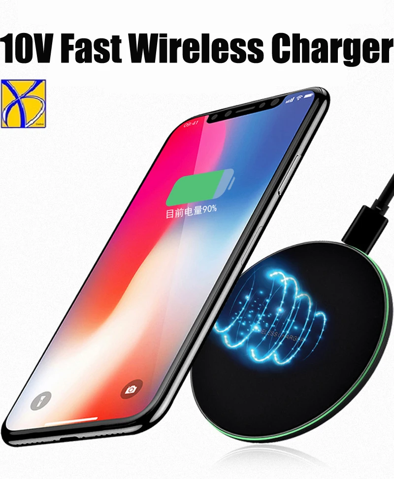 20 шт. Беспроводное зарядное устройство для iPhone 8 X XR XS Max QC3.0 10 Вт быстрая Беспроводная зарядка для Samsung S9 S8 Note 8 9 S7 USB зарядное устройство
20 шт. Беспроводное зарядное устройство для iPhone 8 X XR XS Max QC3.0 10 Вт быстрая Беспроводная зарядка для Samsung S9 S8 Note 8 9 S7 USB зарядное устройство