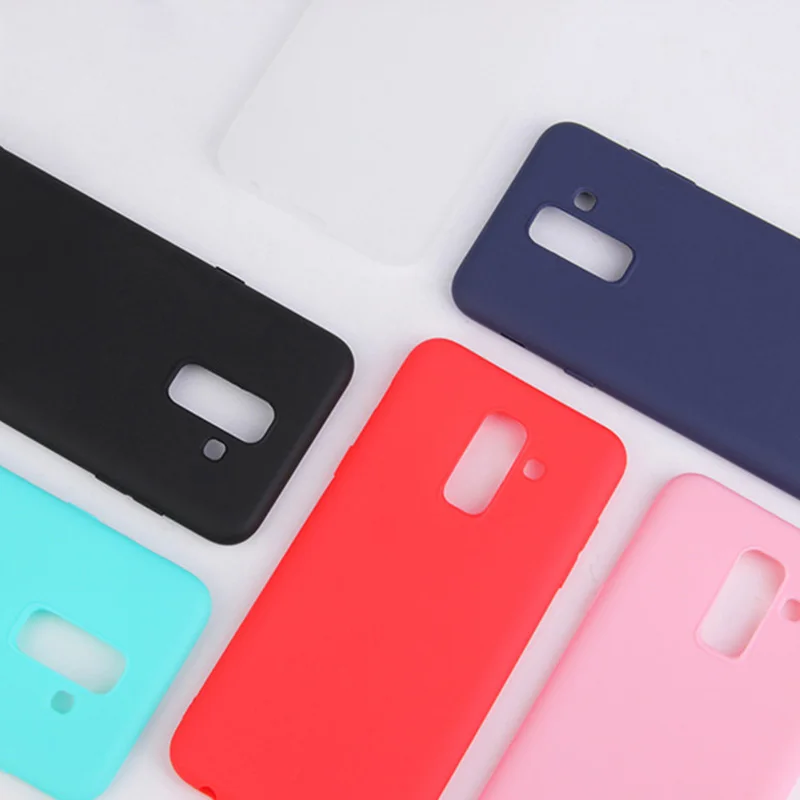 Матовый яркий чехол для samsung Galaxy S10e S10 Lite S9 S8 Plus S7 S6 Edge телефона Note 9 8 5 цветная