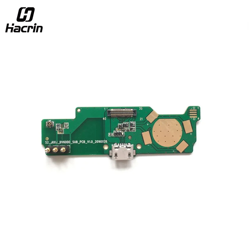 Hacrin для Blackview bv6000 USB плата высокого качества зарядное устройство штекер Запчасти