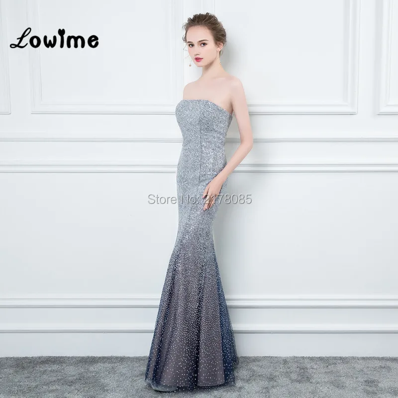 Elegant Mermaid Evening Dress Strapless With Split Side Party Gowns Vestido Longo 2018 New Coming Floor Length Prom Dresses
Elegant Mermaid Evening Dress Strapless With Split Side Party Gowns Vestido Longo 2018 New Coming Floor Length Prom Dresses