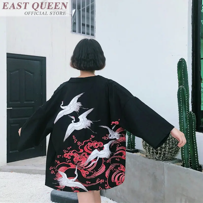 Traditional japanese kimonos women blouse and tops cardigan casual punk harajukuk blouse women long sleeve cardigan FF566 A
Traditional japanese kimonos women blouse and tops cardigan casual punk harajukuk blouse women long sleeve cardigan FF566 A