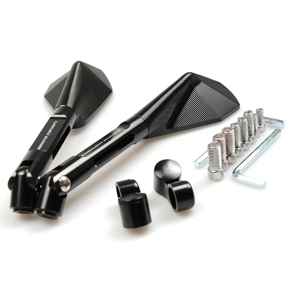 Motorcycle Rearview side Mirrors CNC Aluminum for Honda VFR 750 800 1200 F VFR750 VFR800 VFR1200 CBR954RR CBR 954 RR CBR 954RR
Motorcycle Rearview side Mirrors CNC Aluminum for Honda VFR 750 800 1200 F VFR750 VFR800 VFR1200 CBR954RR CBR 954 RR CBR 954RR